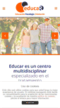 Mobile Screenshot of educarpsicologia.com